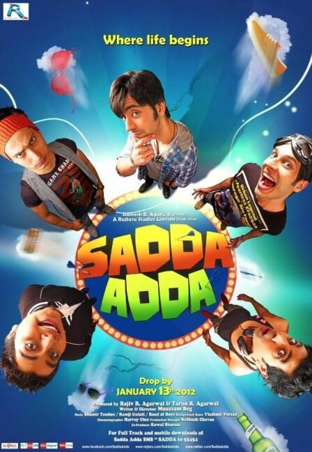 Смотреть фильм Sadda Adda (2011) онлайн в хорошем качестве HDRip