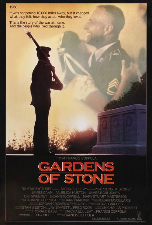 Смотреть фильм Сады камней / Gardens of Stone (1987) онлайн в хорошем качестве SATRip