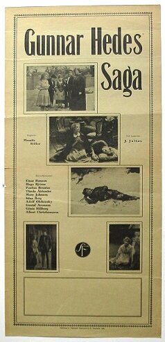 Смотреть фильм Сага о Гуннаре Хеде / Gunnar Hedes saga (1923) онлайн в хорошем качестве SATRip
