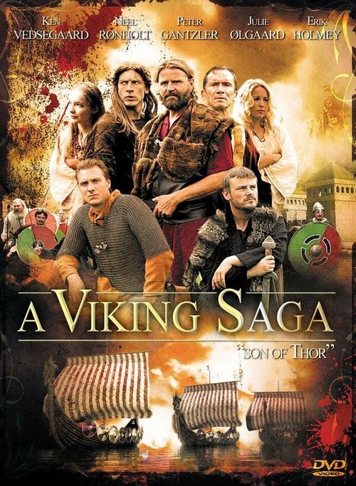 Смотреть фильм Сага о викингах / A Viking Saga: Son of Thor (2008) онлайн в хорошем качестве HDRip