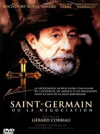 Смотреть фильм Saint-Germain ou La négociation (2003) онлайн в хорошем качестве HDRip