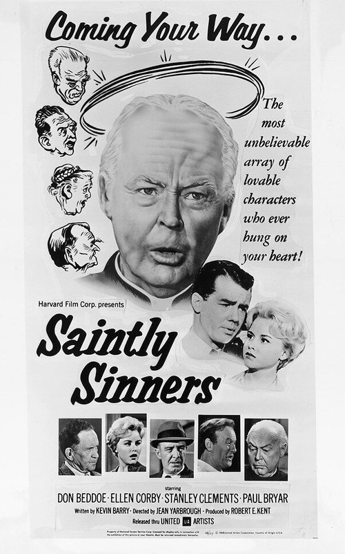 Смотреть фильм Saintly Sinners (1962) онлайн в хорошем качестве SATRip