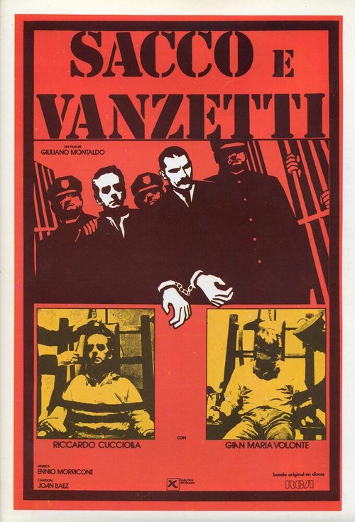 Смотреть фильм Сакко и Ванцетти / Sacco e Vanzetti (1971) онлайн в хорошем качестве SATRip