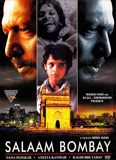 Смотреть фильм Салам, Бомбей / Salaam Bombay! (1988) онлайн в хорошем качестве SATRip