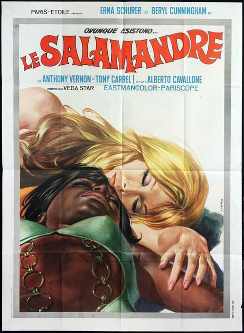 Смотреть фильм Саламандры / Le salamandre (1969) онлайн в хорошем качестве SATRip