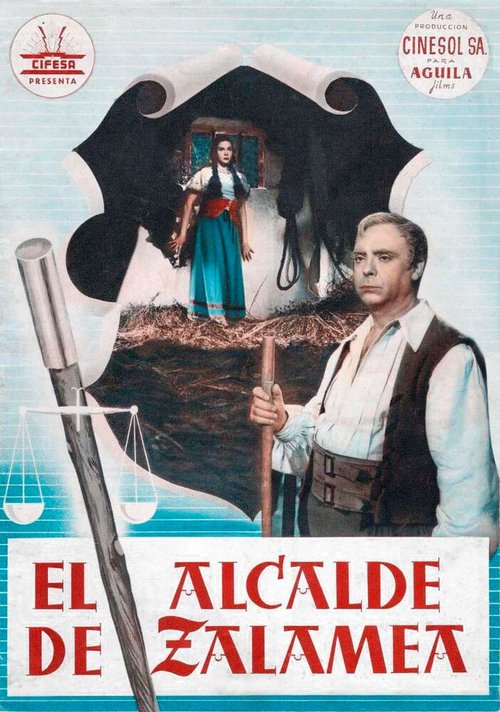 Смотреть фильм Саламейский алькальд / El alcalde de Zalamea (1954) онлайн в хорошем качестве SATRip