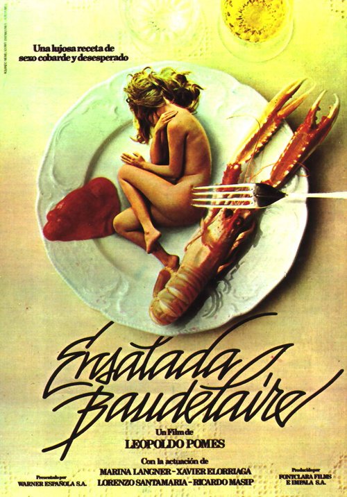 Смотреть фильм Салат «Бодлер» / Ensalada Baudelaire (1978) онлайн в хорошем качестве SATRip