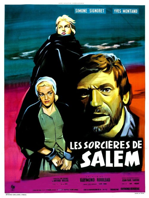 Смотреть фильм Салемские колдуньи / Les sorcières de Salem (1957) онлайн в хорошем качестве SATRip
