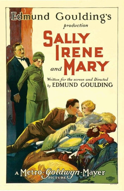 Смотреть фильм Салли, Ирен и Мэри / Sally, Irene and Mary (1925) онлайн в хорошем качестве SATRip