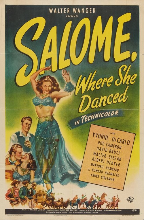 Саломея, которую она танцевала / Salome Where She Danced