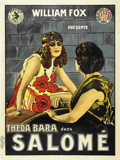 Смотреть фильм Саломея / Salome (1918) онлайн в хорошем качестве SATRip
