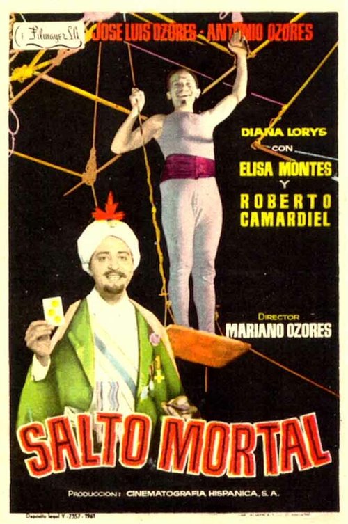 Смотреть фильм Salto mortal (1962) онлайн в хорошем качестве SATRip