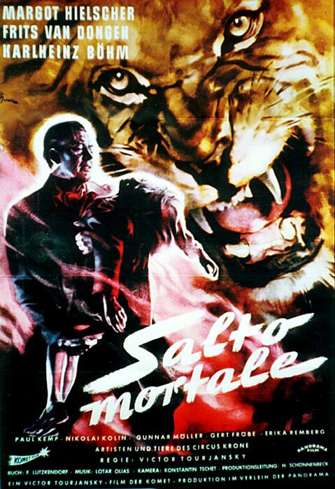 Смотреть фильм Сальто мортале / Salto Mortale (1953) онлайн в хорошем качестве SATRip