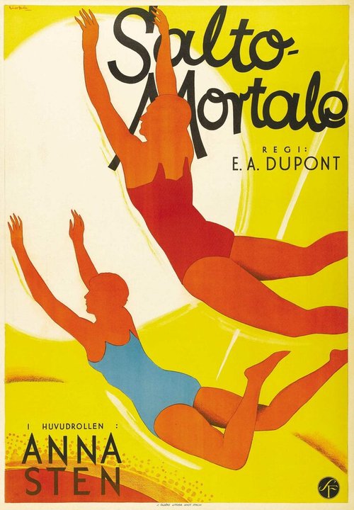 Смотреть фильм Сальто-мортале / Salto Mortale (1931) онлайн в хорошем качестве SATRip
