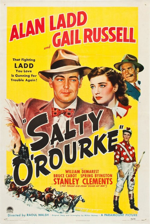 Смотреть фильм Salty O'Rourke (1945) онлайн в хорошем качестве SATRip