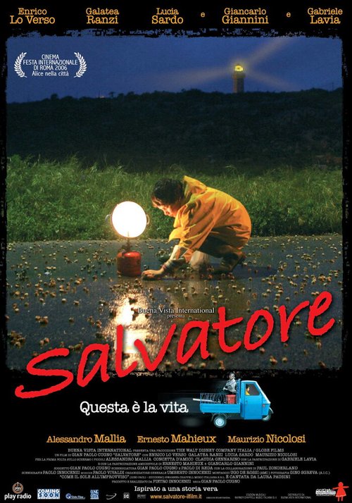 Смотреть фильм Сальваторе — это и есть жизнь / Salvatore - Questa è la vita (2006) онлайн в хорошем качестве HDRip