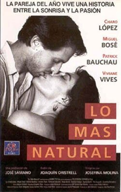Смотреть фильм Сама естественность / Lo más natural (1991) онлайн в хорошем качестве HDRip