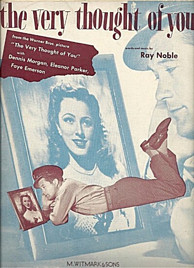 Смотреть фильм Сама мысль о вас / The Very Thought of You (1944) онлайн в хорошем качестве SATRip