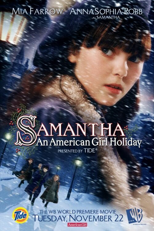 Смотреть фильм Саманта: Каникулы американской девочки / Samantha: An American Girl Holiday (2004) онлайн в хорошем качестве HDRip