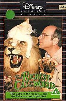 Смотреть фильм Самая богатая в мире кошка / The Richest Cat in the World (1986) онлайн в хорошем качестве SATRip