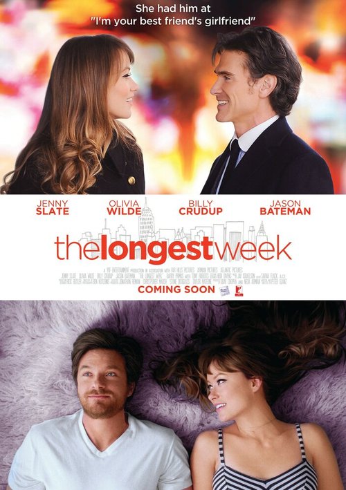 Смотреть фильм Самая длинная неделя / The Longest Week (2014) онлайн в хорошем качестве HDRip