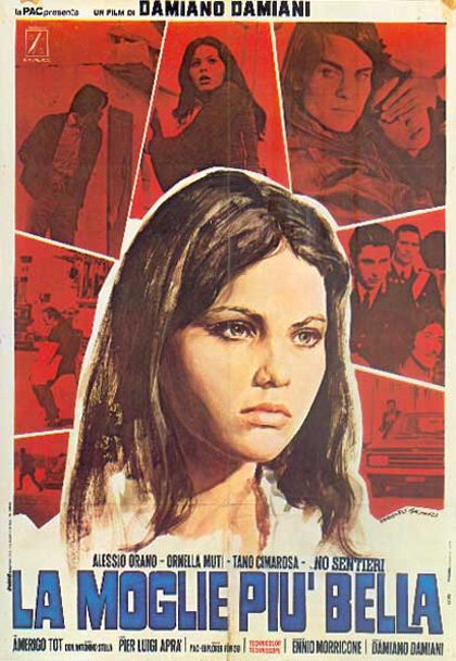 Смотреть фильм Самая красивая жена / La moglie più bella (1970) онлайн в хорошем качестве SATRip