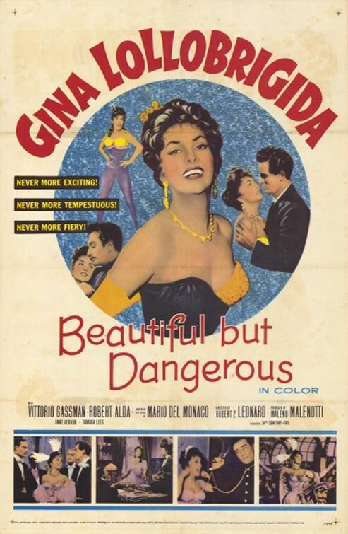 Смотреть фильм Самая красивая женщина мира / La donna più bella del mondo (Lina Cavalieri) (1955) онлайн в хорошем качестве SATRip