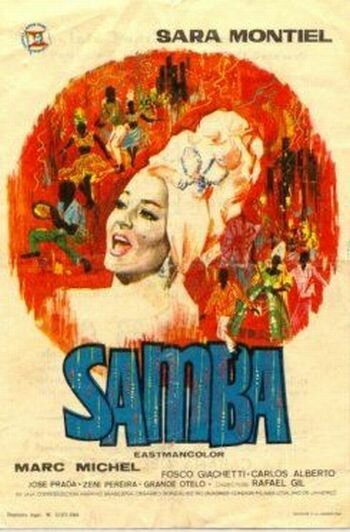 Смотреть фильм Самба / Samba (1965) онлайн в хорошем качестве SATRip