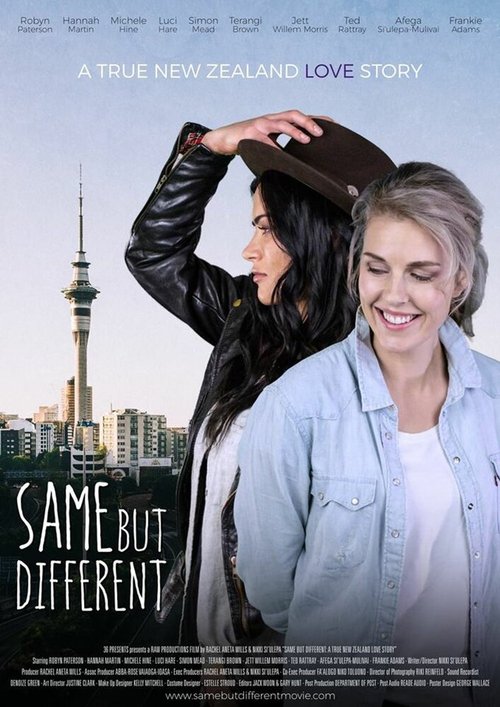 Смотреть фильм Same But Different: A True New Zealand Love Story (2019) онлайн в хорошем качестве HDRip