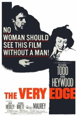 Смотреть фильм Самый край / The Very Edge (1963) онлайн в хорошем качестве SATRip