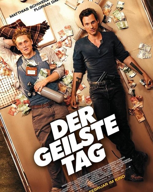 Смотреть фильм Самый крутой день / Der geilste Tag (2016) онлайн в хорошем качестве CAMRip