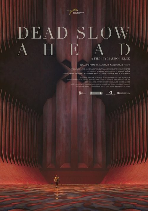 Смотреть фильм Самый малый вперед! / Dead Slow Ahead (2015) онлайн в хорошем качестве HDRip