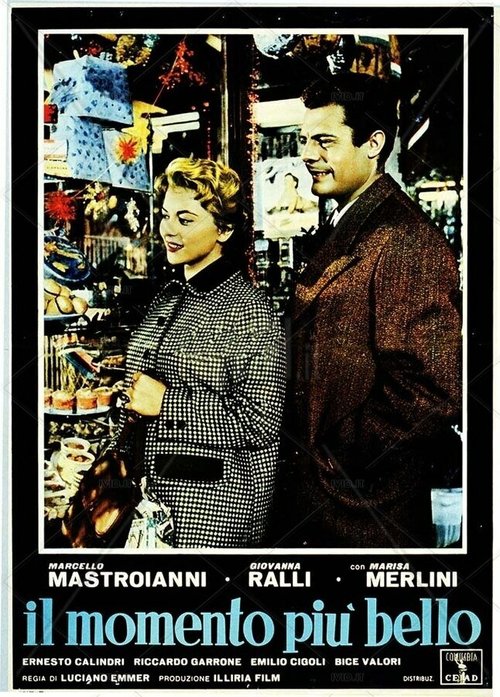 Смотреть фильм Самый прекрасный момент / Il momento più bello (1957) онлайн в хорошем качестве SATRip