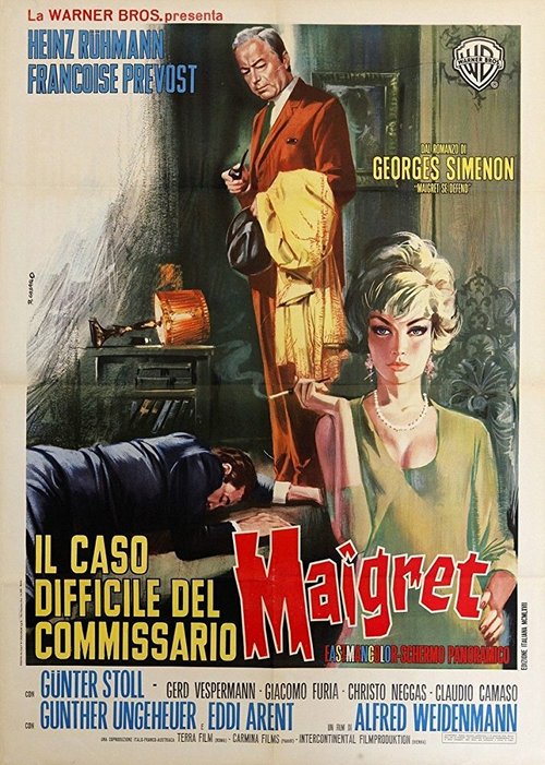 Смотреть фильм Самое громкое дело Мегрэ / Maigret und sein grösster Fall (1966) онлайн в хорошем качестве SATRip