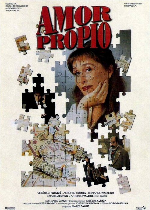 Смотреть фильм Самоуважение / Amor propio (1994) онлайн в хорошем качестве HDRip