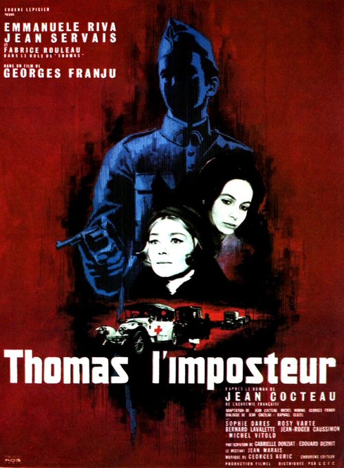 Смотреть фильм Самозванец Тома / Thomas l'imposteur (1965) онлайн в хорошем качестве SATRip