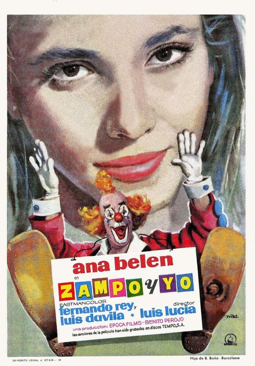 Смотреть фильм Сампо и я / Zampo y yo (1966) онлайн в хорошем качестве SATRip