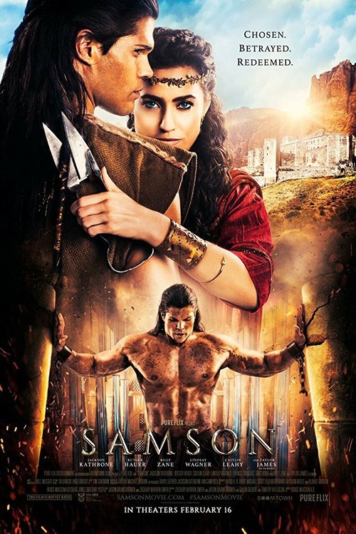 Смотреть фильм Самсон / Samson (2018) онлайн в хорошем качестве HDRip