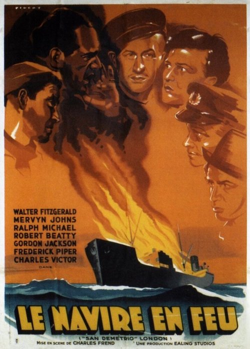 Смотреть фильм Сан-Деметрио, Лондон / San Demetrio London (1943) онлайн в хорошем качестве SATRip