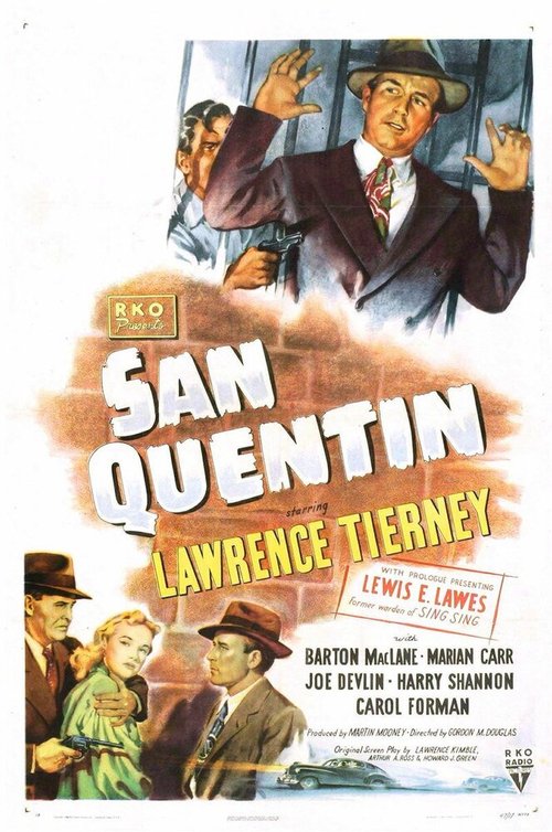 Смотреть фильм Сан-Квентин / San Quentin (1946) онлайн в хорошем качестве SATRip