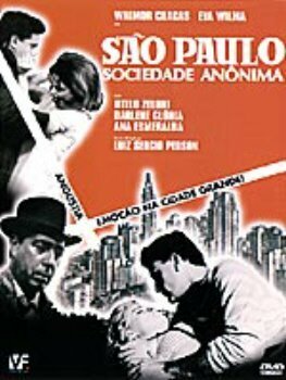 Смотреть фильм Сан-Паулу, акционерная компания / São Paulo, Sociedade Anônima (1965) онлайн в хорошем качестве SATRip