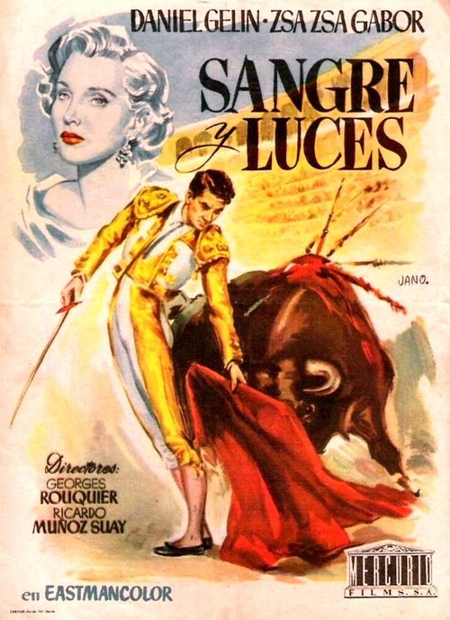 Смотреть фильм Sang et lumières (1954) онлайн в хорошем качестве SATRip