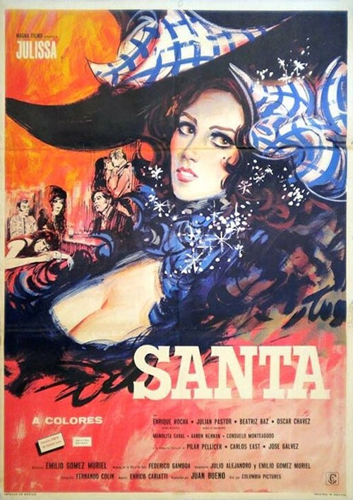 Смотреть фильм Санта / Santa (1969) онлайн в хорошем качестве SATRip