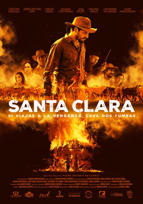 Смотреть фильм Санта Клара / Santa Clara (2019) онлайн в хорошем качестве HDRip