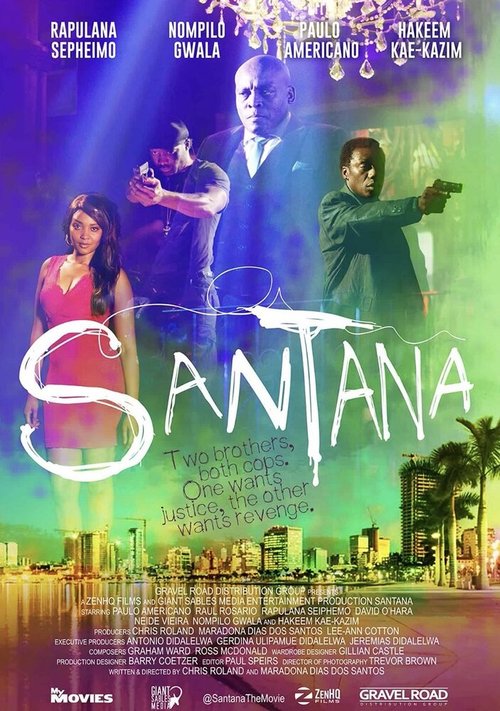 Смотреть фильм Santana (2020) онлайн в хорошем качестве HDRip