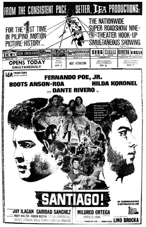 Смотреть фильм Santiago! (1970) онлайн 