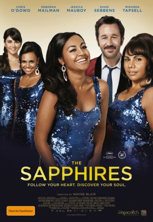 Смотреть фильм Сапфиры / The Sapphires (2012) онлайн в хорошем качестве HDRip