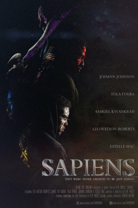 Смотреть фильм Sapiens (2016) онлайн в хорошем качестве CAMRip
