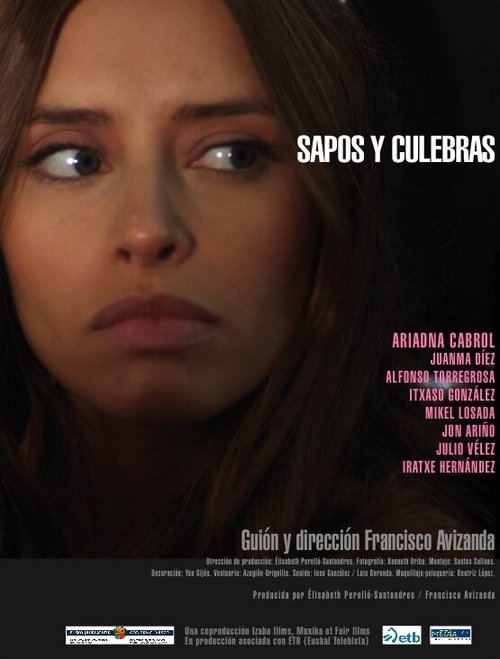 Смотреть фильм Sapos y culebras (2014) онлайн в хорошем качестве HDRip