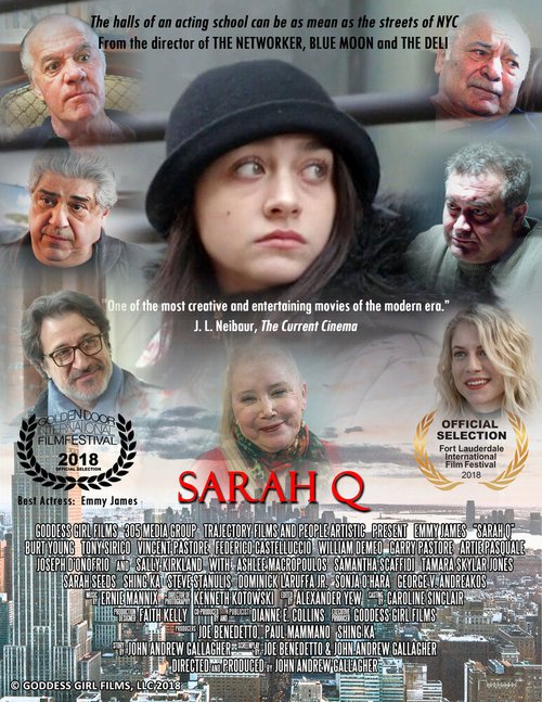 Смотреть фильм Sarah Q (2018) онлайн в хорошем качестве HDRip